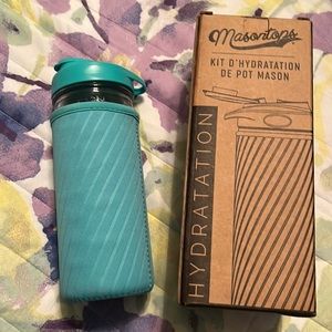Masontops Mason Jar Hydration Kit